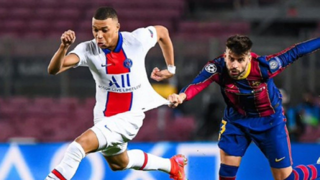 Piqu&eacute; chambre le Real Madrid sur le dossier Mbapp&eacute; (capture Youtube)