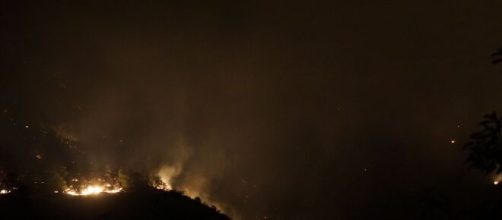 Adem&aacute;s de la muerte de un bombero, m&aacute;s de 3.600 hect&aacute;reas fueron quemadas y 1.000 personas fueron evacuadas debido al incendio (Flickr)