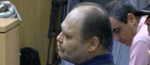 Antonio Ojeda captado mientras declaraba ante el juez por supuesto abuso a un menor. (Fuente: Captura de TV))