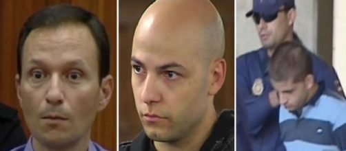 Bret&oacute;n, Morate y Carca&ntilde;o, de izquierda a derecha (La Sexta)