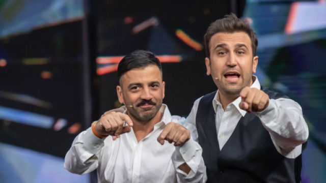 Acceso scontro a distanza tra Pio e Amedeo e Fedez, i comici pugliesi: 'Non ci provare'.