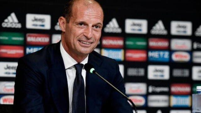 Allegri parla prima di Napoli-Juventus: "I sudamericani restano a casa".