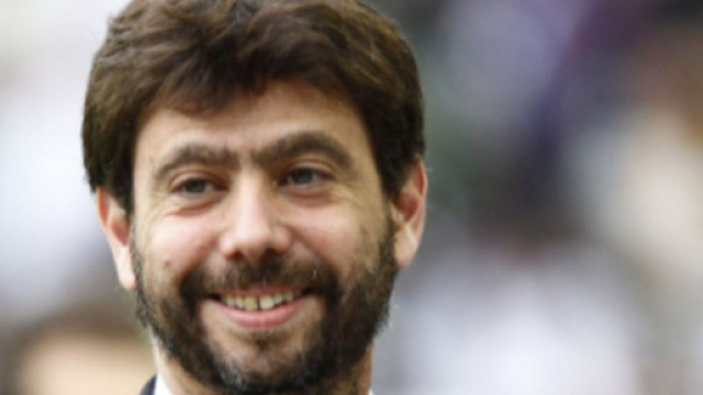 Andrea Agnelli, presidente della Juventus.
