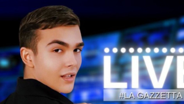 Antonio Sannais, conduttore di Live - La Gazzetta.