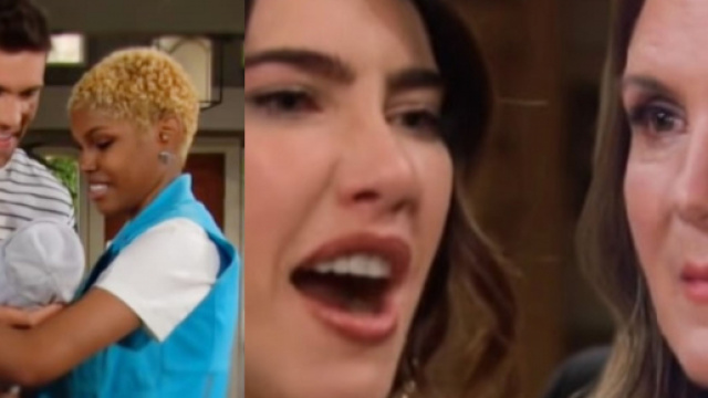 Beautiful spoiler Usa: Paris sogna una storia con Finn, Steffy pronta a combattere Sheila.