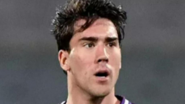 Dusan Vlahovic, punta della Fiorentina.