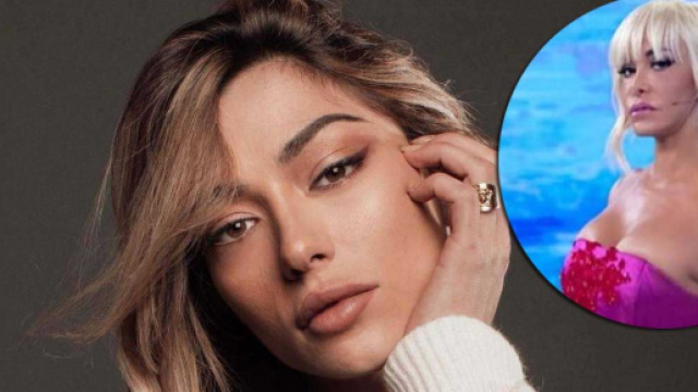 GF Vip, Vera Gemma contro Soleil: 'Non ti trovo spontanea', Sorge: 'Per&ograve; mi segui'.