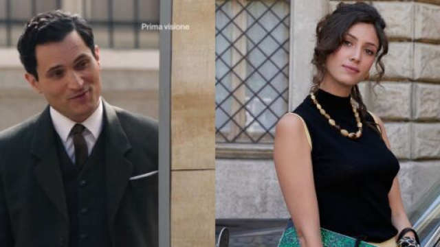 In foto Vittorio Conti e Flora Ravasi.