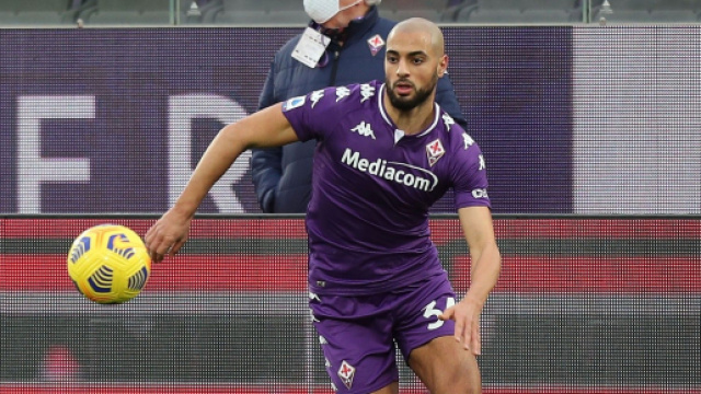 Inter, idea Sofyan Amrabat a centrocampo.