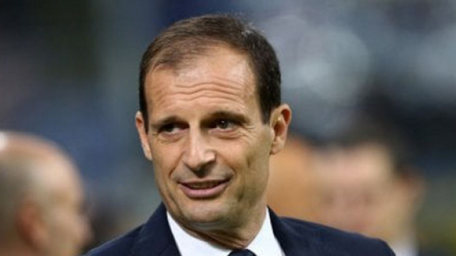 Massimiliano Allegri, tecnico della Juventus.