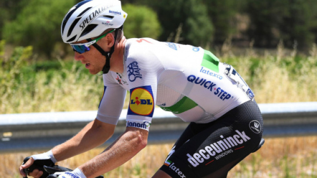 Sam Bennett non corre dalla Volta Algarve del mese di maggio.