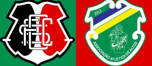 Saiba onde assistir Santa Cruz x Altos ao vivo (Arte/Eduardo Gouvea)