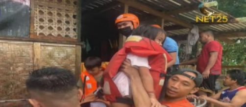 Storm-hit Philippines braces for super typhoon Chanthu 'Kiko' (Image source: Eagle News/YouTube)