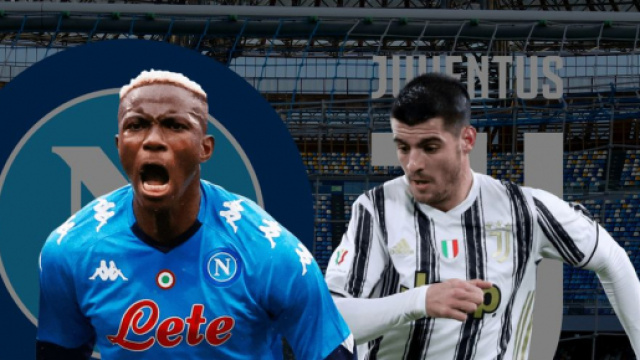 Alvaro Morata porta in vantaggio la Juventus, poi il Napoli reagisce e vince.