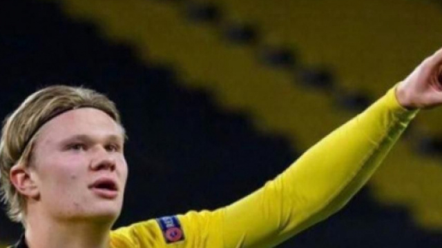 Erling Haaland piace alla Juventus.