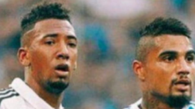 Kevin Prince Boateng ne veut plus entendre parler de son fr&egrave;re, J&eacute;r&ocirc;me (capture YouTube)