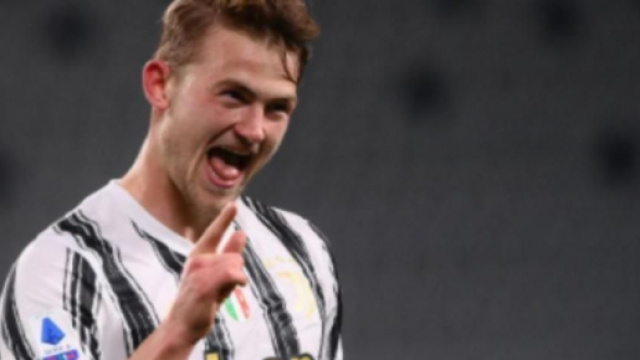 Matthijs de Ligt, difensore della Juventus.