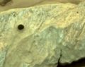 NASA's Mars science rover Perseverance collects samples of Martian rock
