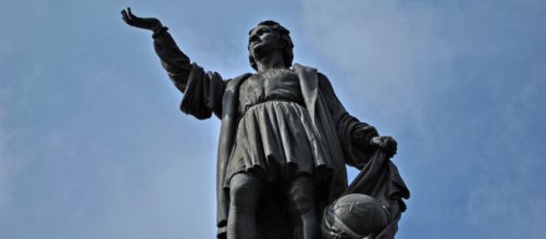 Statue of Christopher Columbus in Mexico City (Image source: ProtoplasmaKid/Wikimedia Commons)