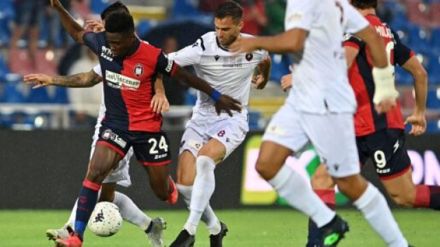 Crotone e Reggina: pareggio nel derby.