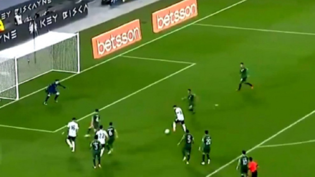Le 'golazo' de Messi avec l'Argentine contre la Bolivie (capture YouTube)