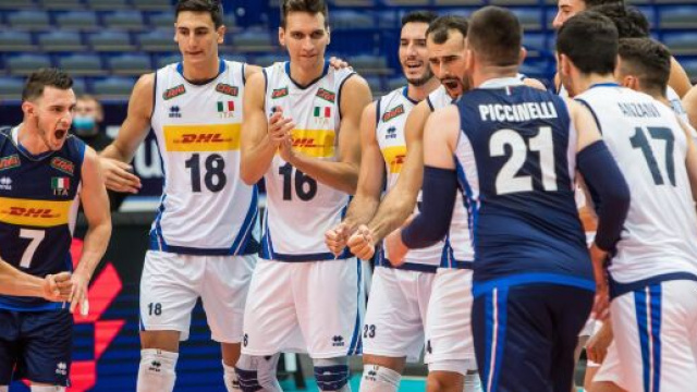 Pallavolo, Europei 2021: l'Italia va ai quarti.