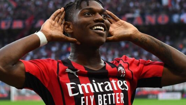 Rafael Leao illumina ed apre le danze del Milan - foto di: acmilan.com