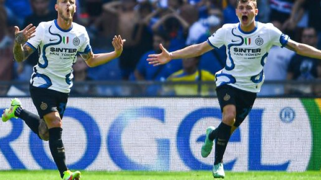Sampdoria-Inter 2-2, Augello ferma i nerazzurri al Marassi.