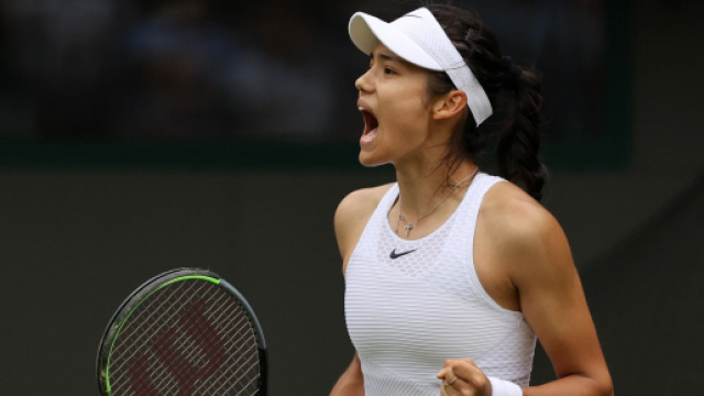 Us Open : Emma Raducanu emporte le titre face &agrave; Leylah Fernandez (source : Eurosport)