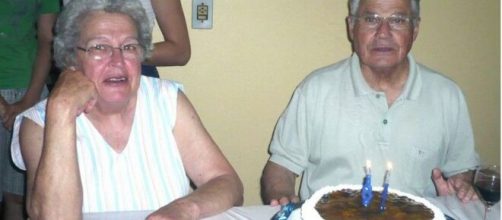 Beatriz ao lado do marido, Delmar (Arquivo pessoal)