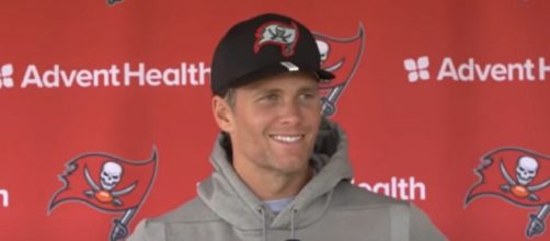 Brady threw 4 touchdown passes vs Cowboys (Image Credit: Tampa Bay Buccaneers/YouTube)