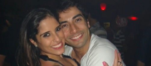 Camilla Camargo se despede do ator (Reprodu&ccedil;&atilde;o/Instagram/@camilla_camargo)