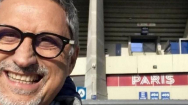 Carlo Alvino, giornalista sportivo e tifoso del Napoli.