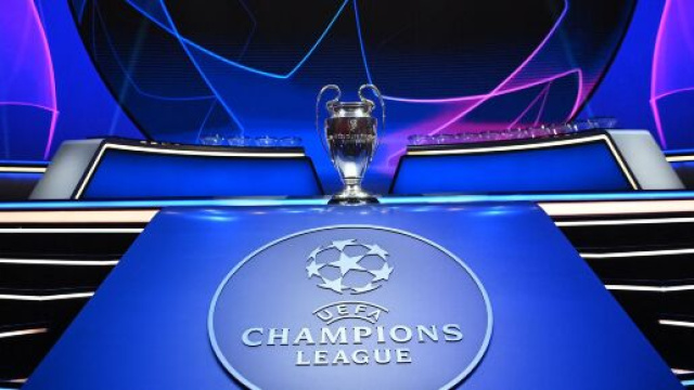 Champions 2021/22, il 14 settembre giocano Juventus e Atalanta.