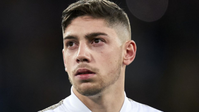 Federico Valverde, centrocampista del Real Madrid.