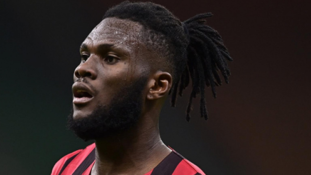 Franck Kessie, centrocampista del Milan.