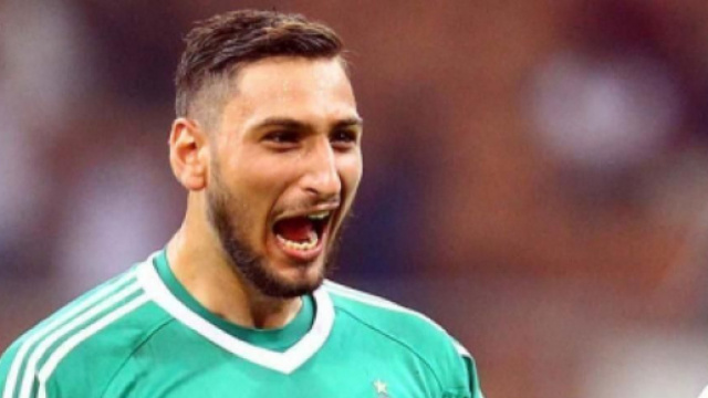 Gianluigi Donnarumma, portiere del Milan.