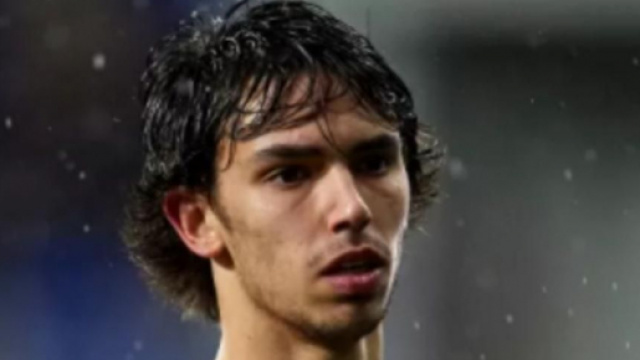 Joao Felix, punta dell'Atletico Madrid.