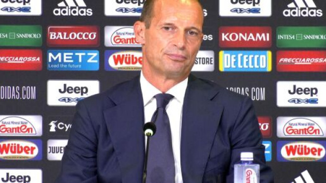 Juve, Allegri parla alla vigilia del match col Malmoe.