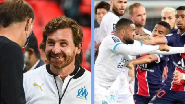 OM : Villas-Boas se rem&eacute;more la victoire lors du Clasico, il y a un an jour pour jour (capture YouTube et montage photo)