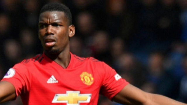 Paul Pogba, centrocampista del Manchester United.