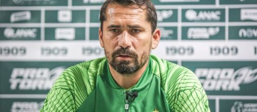 Gustavo Mor&iacute;nigo est&aacute; no Coritiba desde o come&ccedil;o do ano (Divulga&ccedil;&atilde;o/Coritiba)