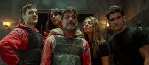 'La Casa Papel' es un &eacute;xito en Italia (@lacasadepapel)