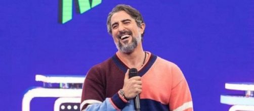 Marcos Mion enfrenta obst&aacute;culos para apresentar o 'BBB' (Reprodu&ccedil;&atilde;o/TV Globo)