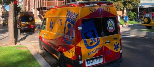 Protecci&oacute;n Civil fue quien extrajo el tap&oacute;n de la garganta de la ni&ntilde;a (Twitter, SAMUR_PC)