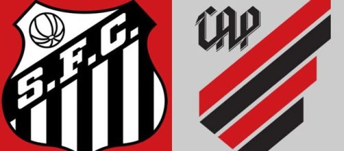 Saina onde assistir Santos x Atl&eacute;tico PR ao vivo (Arte/Eduardo Gouvea)