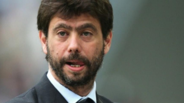 Andrea Agnelli, presidente della Juventus.