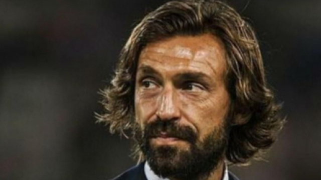 Andrea Pirlo, ex tecnico della Juventus.