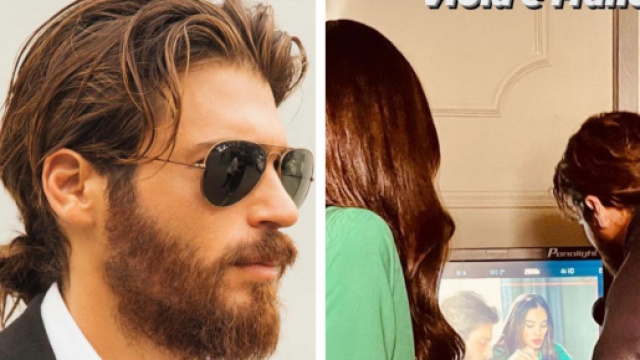 Can Yaman e Francesca Chillemi: botta e risposta sul set di 'Viola come il mare' (Foto)