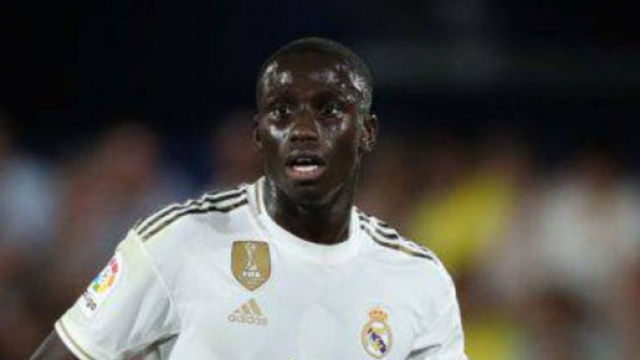 Ferland Mendy, terzino del Real Madrid.
